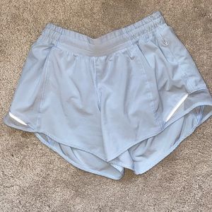 LuluLemon Hotty Hot Shorts - blue 6